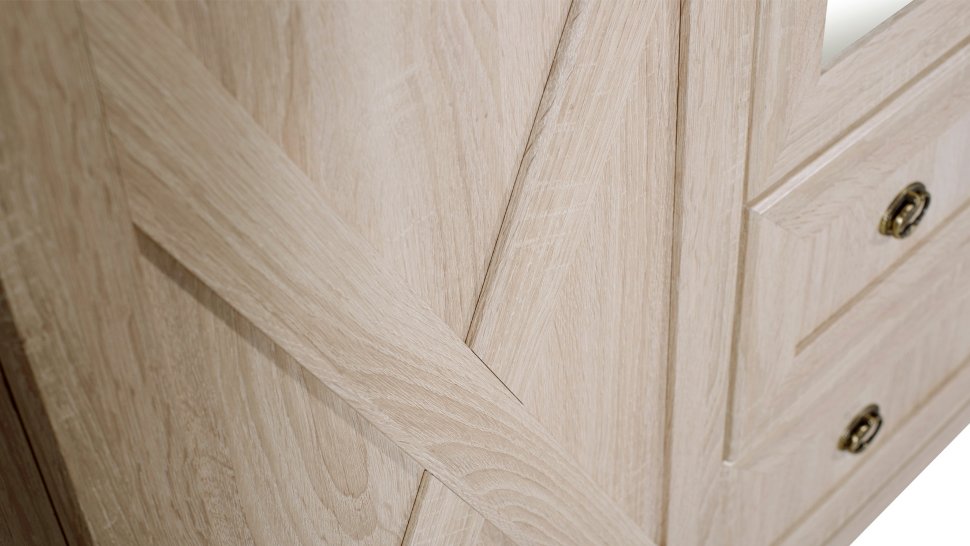 Распашной шкаф ADELE 9 Шкаф для одежды и белья, с цоколем