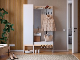 Прихожая Баско Компакт