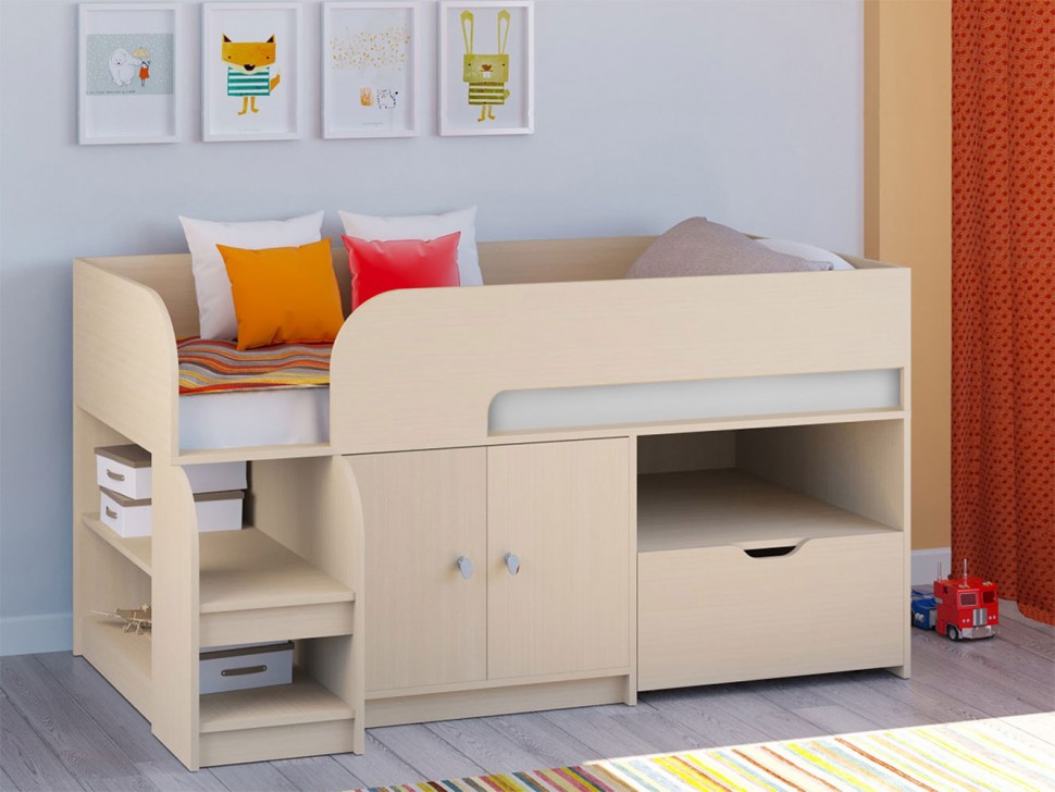 Кровать-чердак Астра 9/4