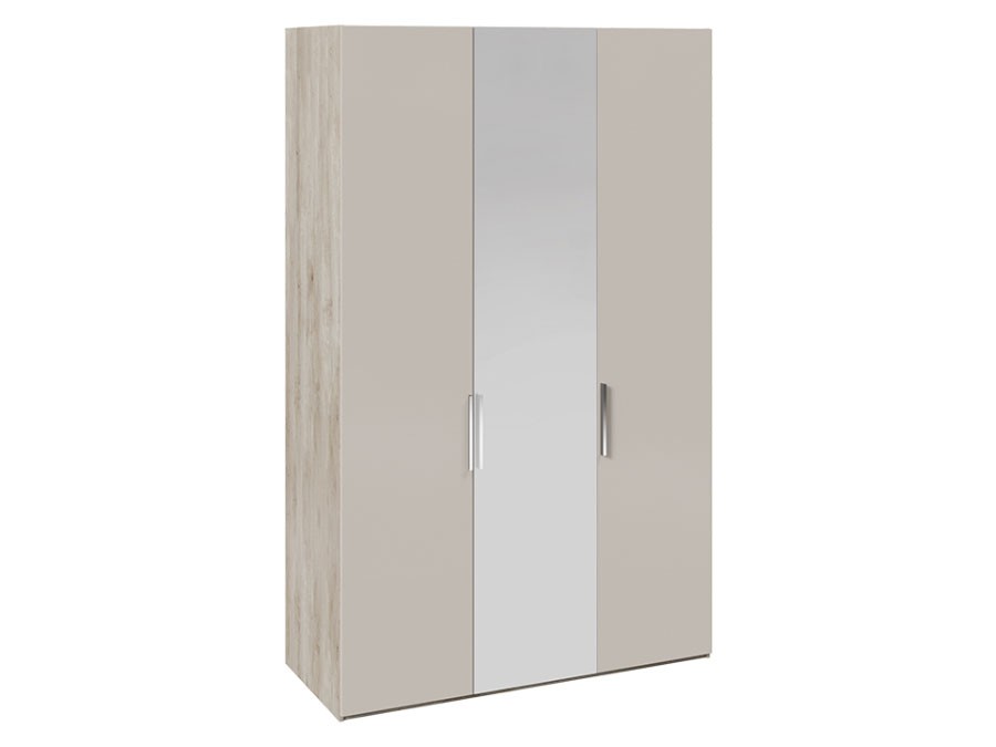 Распашной шкаф Шкаф 3 дв Эмбер