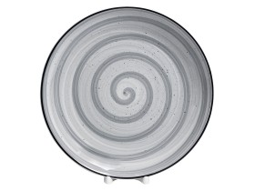 Тарелка Аэрограф Графитовый Бриз