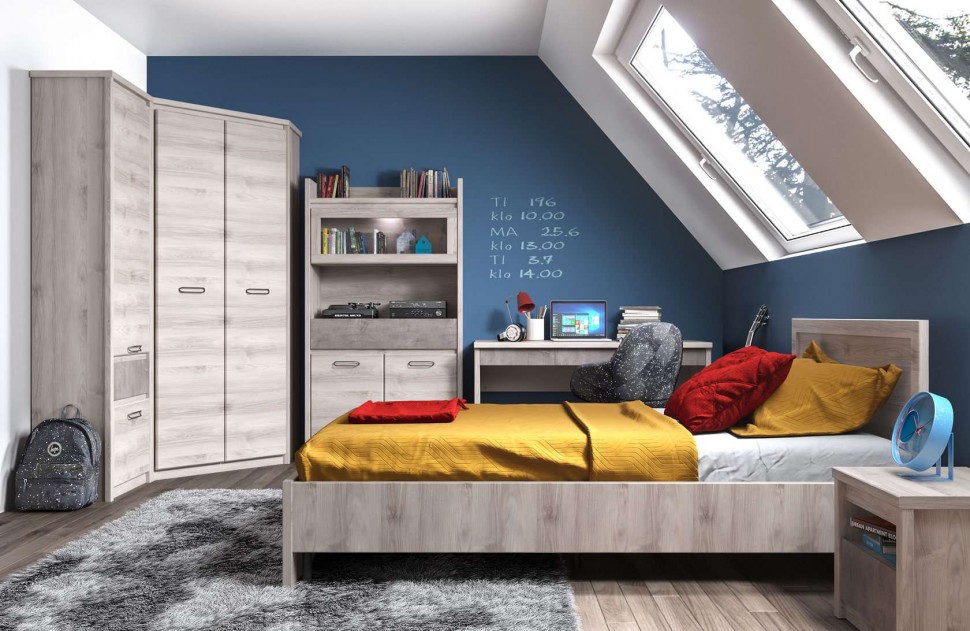 Шкаф распашной Джаз С-7