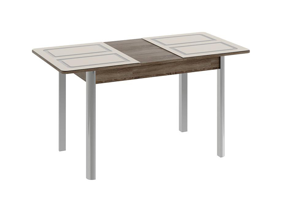 Кухонный стол Стол обеденный на металлических ножках «Палермо»