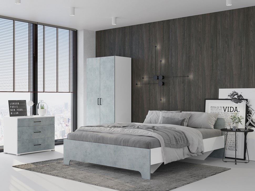 Двуспальная кровать Виктор