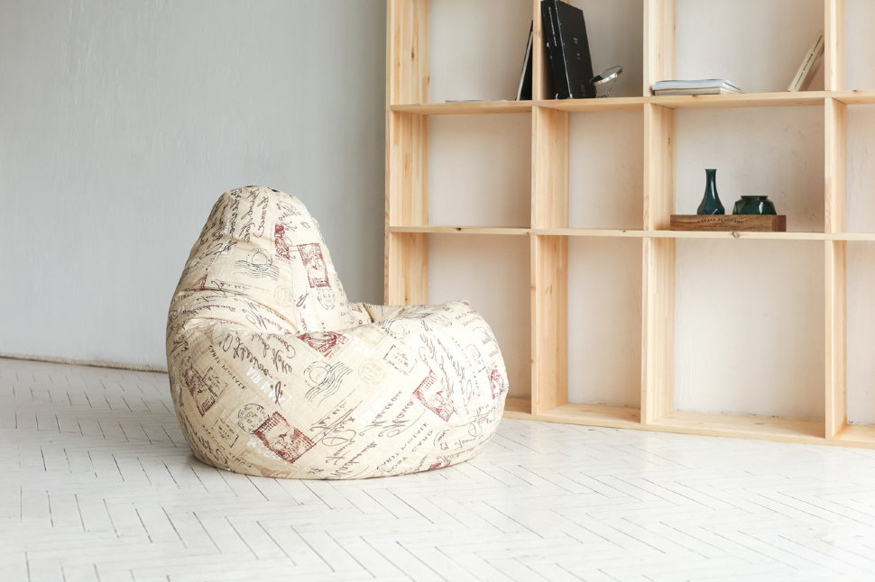 Кресло-мешок Жаккард