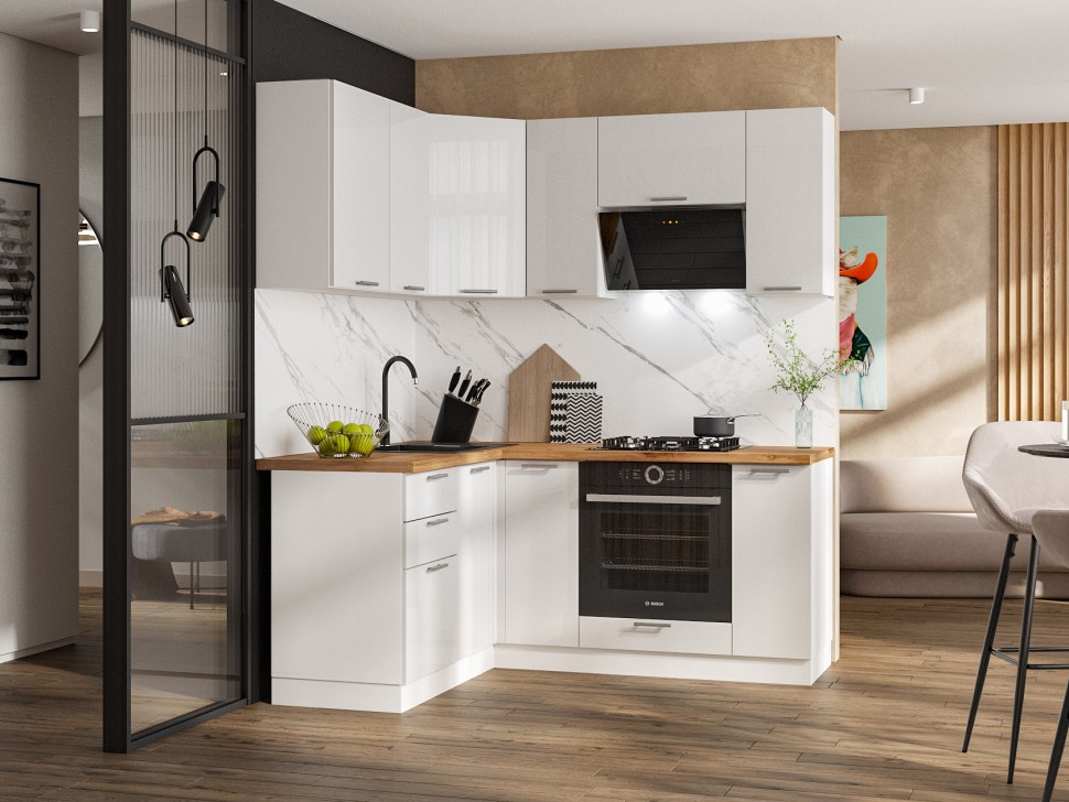 Кухонный гарнитур Бреста 180х150 см