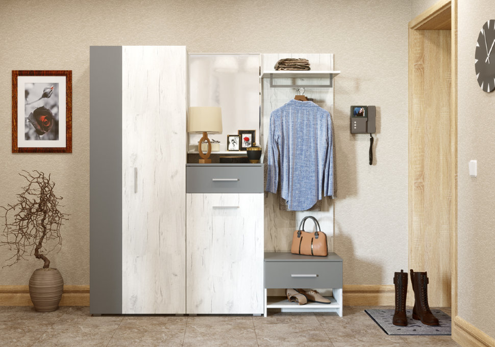 Настенное зеркало Юнона