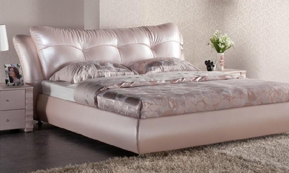 Мягкая кровать SleepArt Ливон