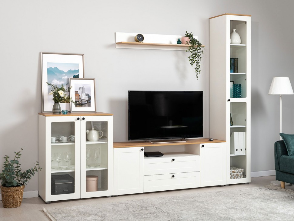 Шкаф-витрина Остин