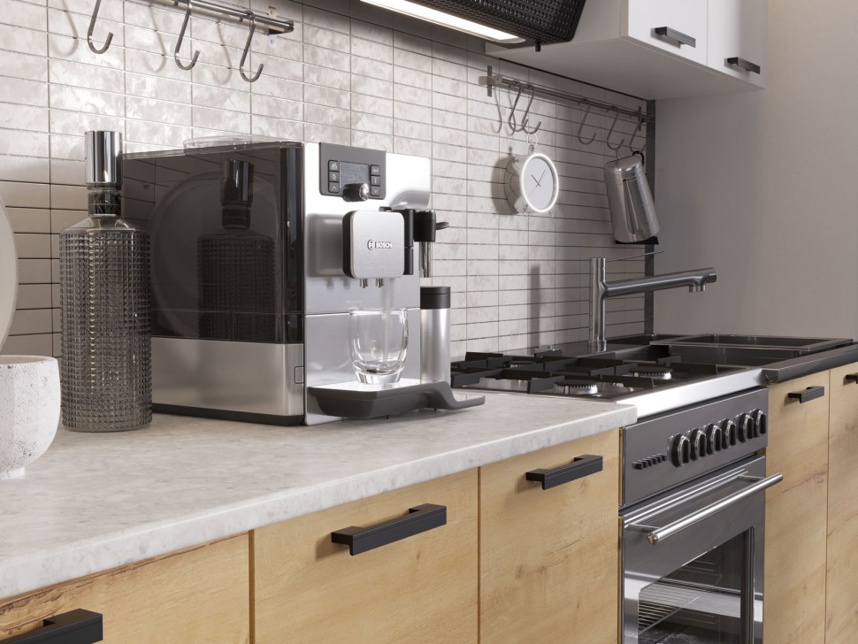 Кухонный гарнитур Хозяюшка 260 см