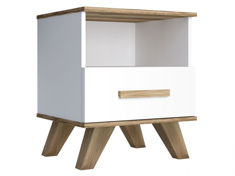 Прикроватная тумбочка Вега Скандинавия
