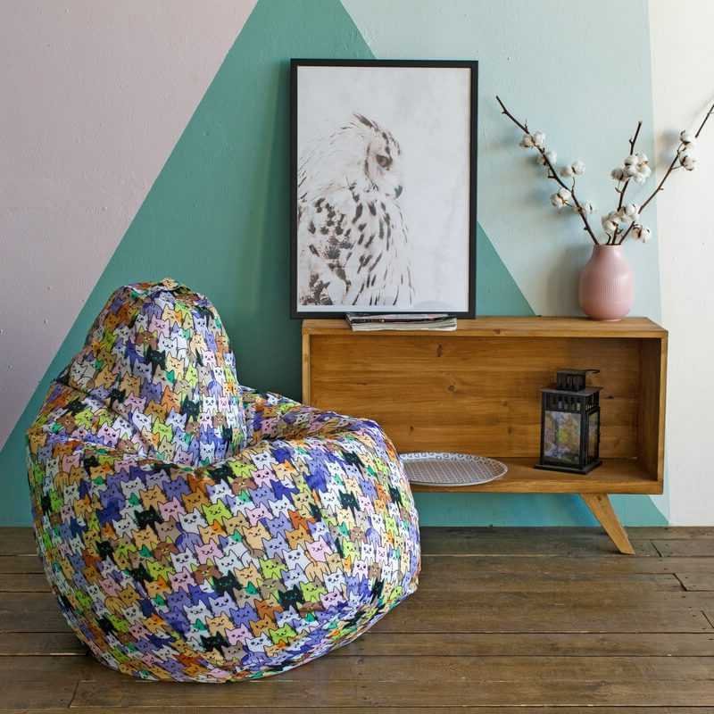 Кресло-мешок Принтокс