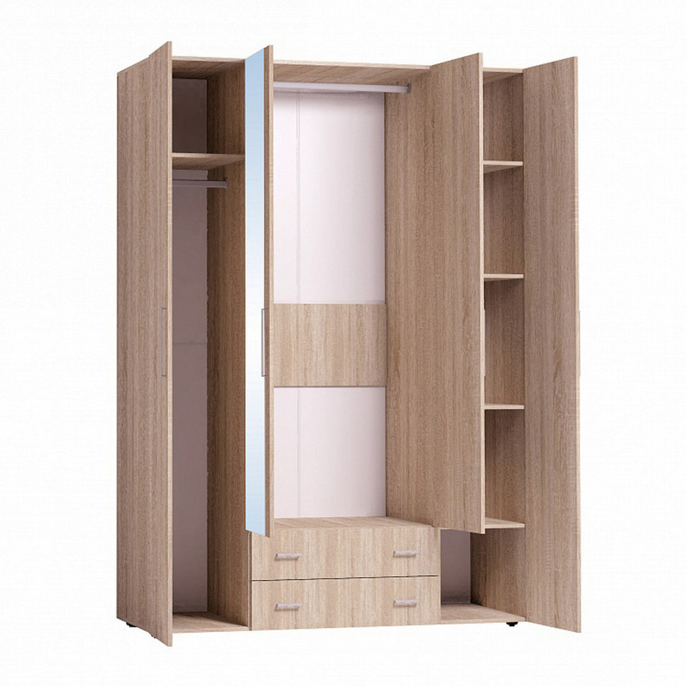 Шкаф распашной Монако 5