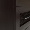 Узкий шкаф-витрина с ящиком Шкаф 450 со стеклом Парма Люкс