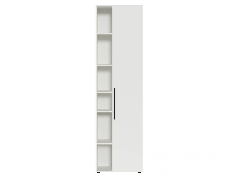 Распашной шкаф Эйр с полками