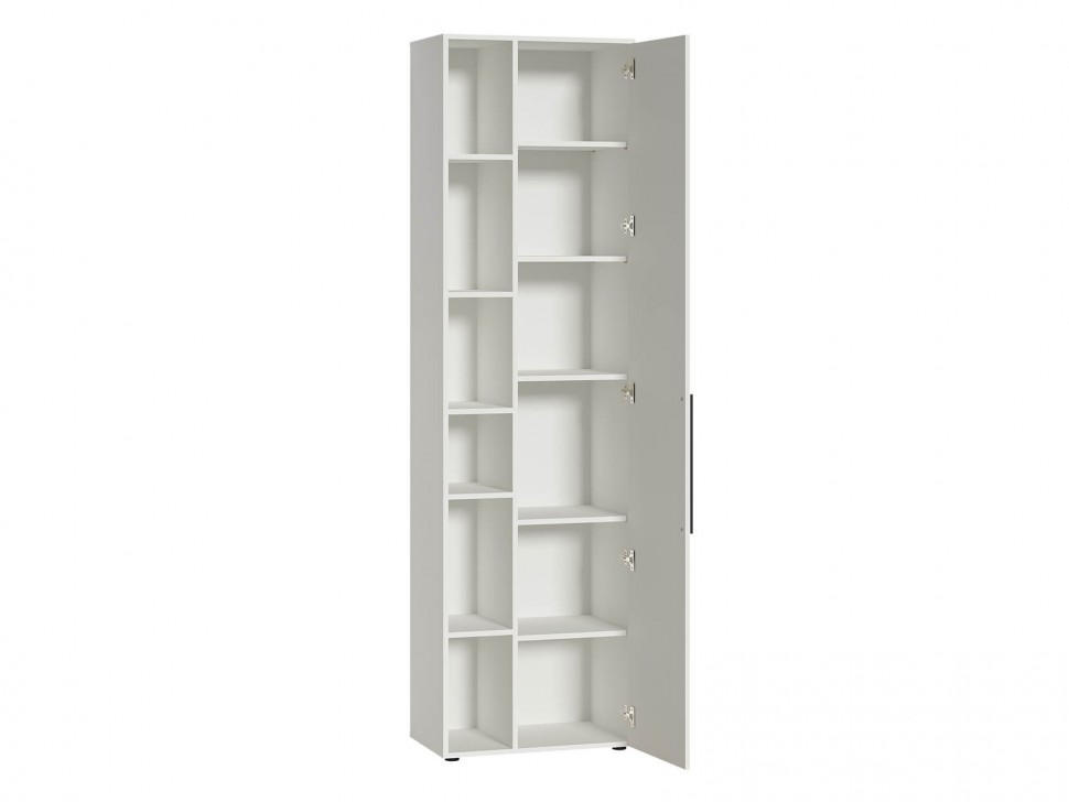 Распашной шкаф Эйр с полками