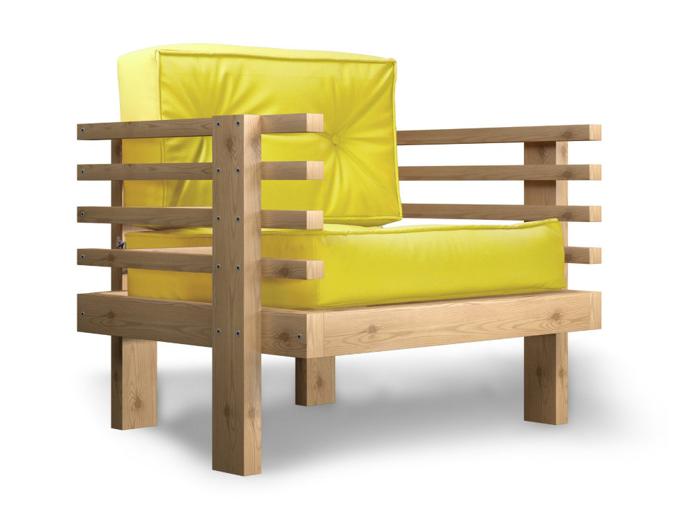 Кресло Кресло Стоун (сосна)