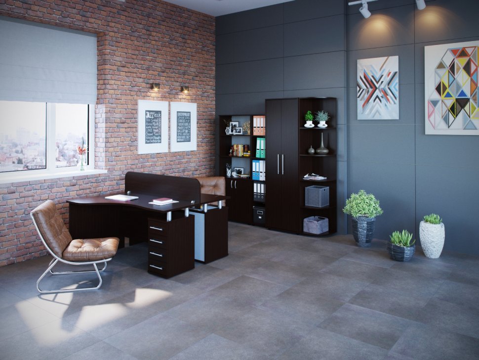 Письменный стол КСТ