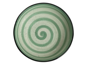 Тарелка Аэрограф Фисташковый Бриз