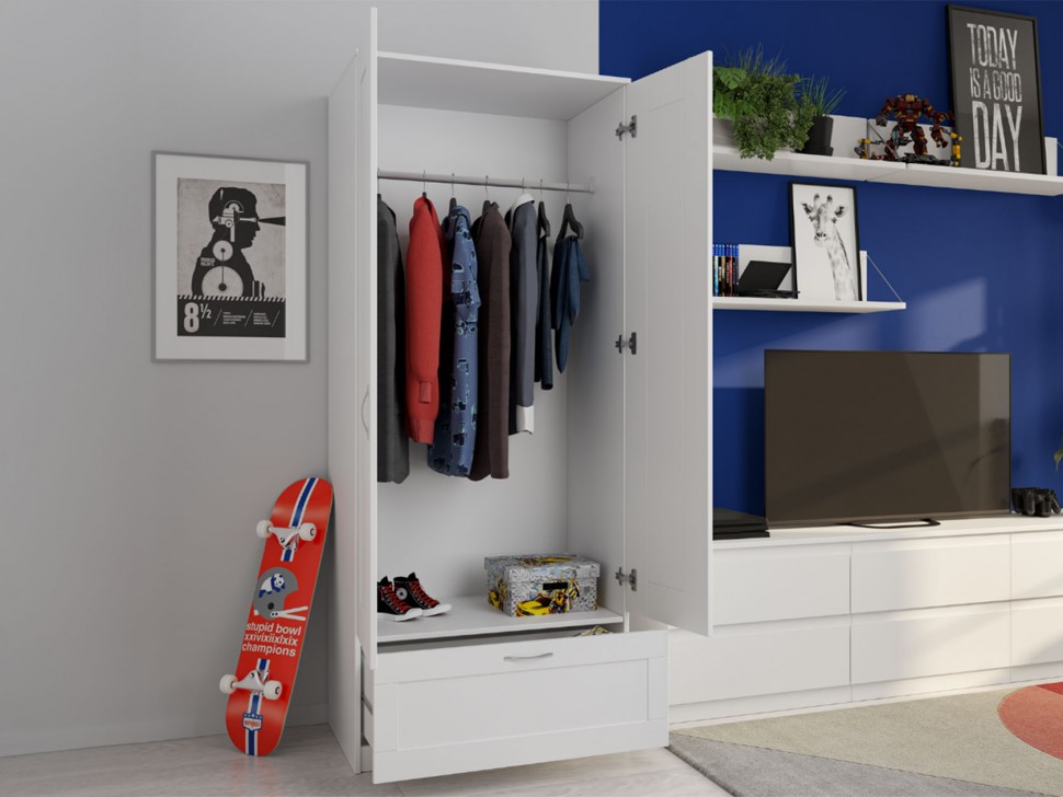 Распашной шкаф Сириус