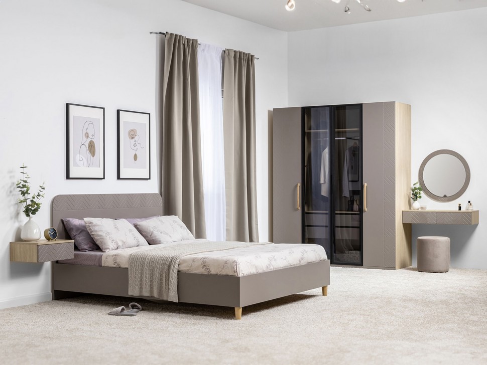 Настенное зеркало Амьен