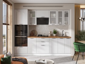 Кухонный гарнитур Бреста 260 см