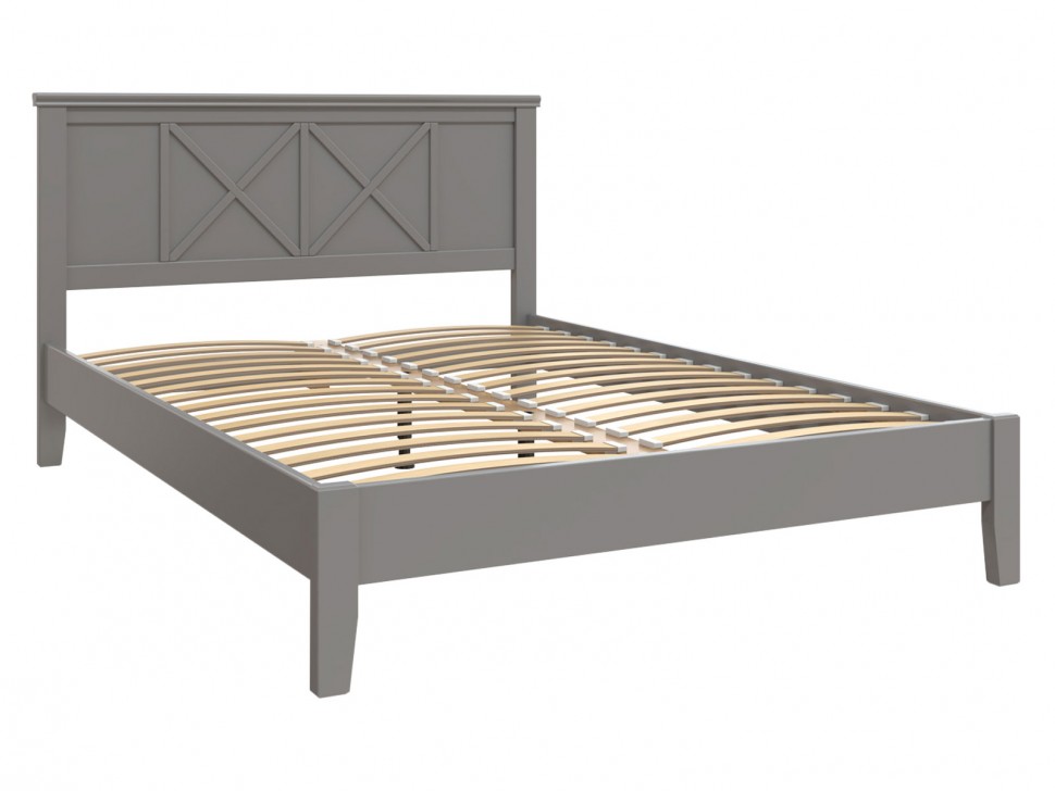 Двуспальная кровать Массив Сосны Альта