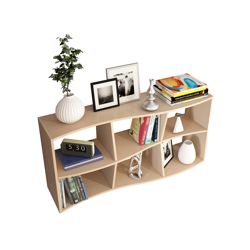 Настенная полка Вейв-9