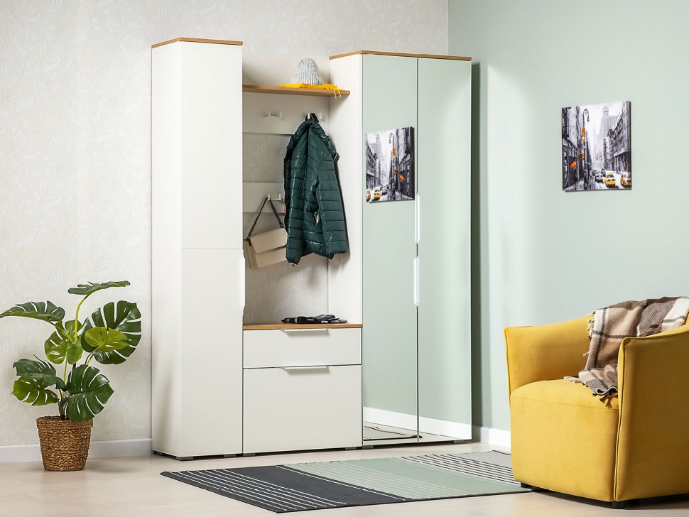 Настенная вешалка Октава 15.14.01