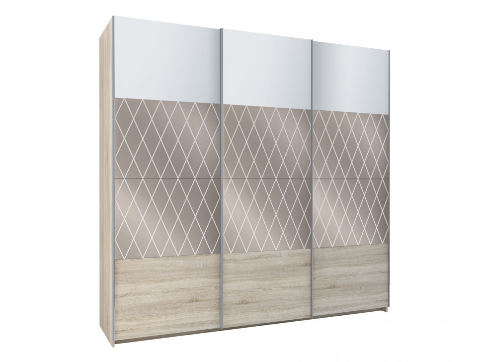 Шкаф-купе Шкаф-купе Фортуна 13 три двери