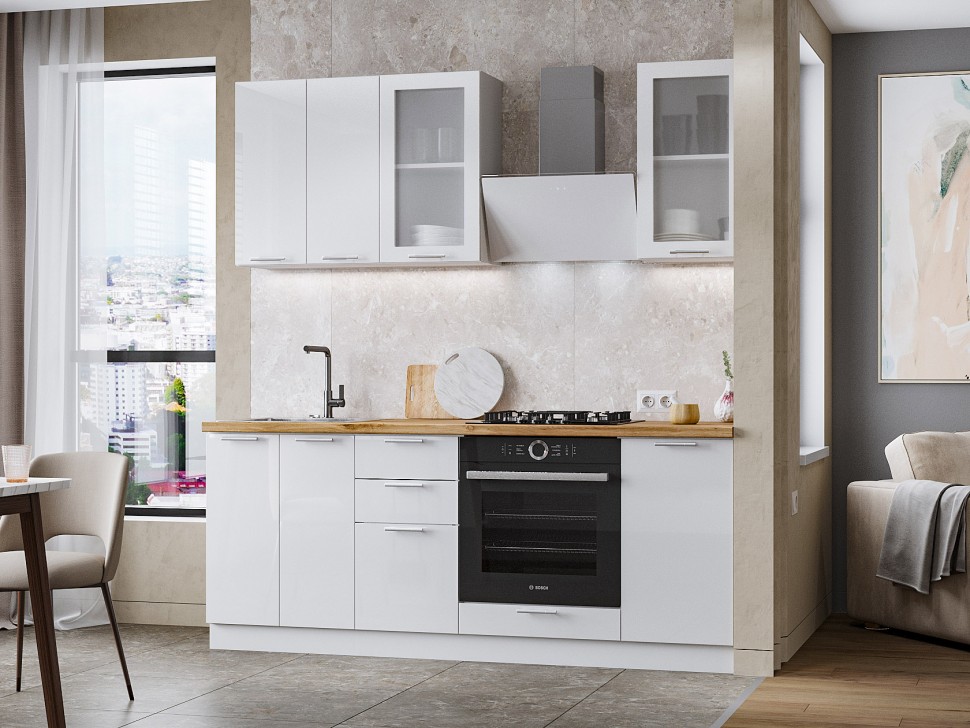 Кухонный гарнитур Бреста 200 см