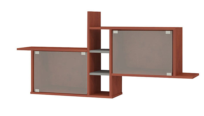 Настенная полка ПК-14, ПК-14 + стекло