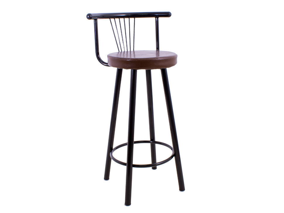 Мягкий барный стул для кухни Барный Стиль