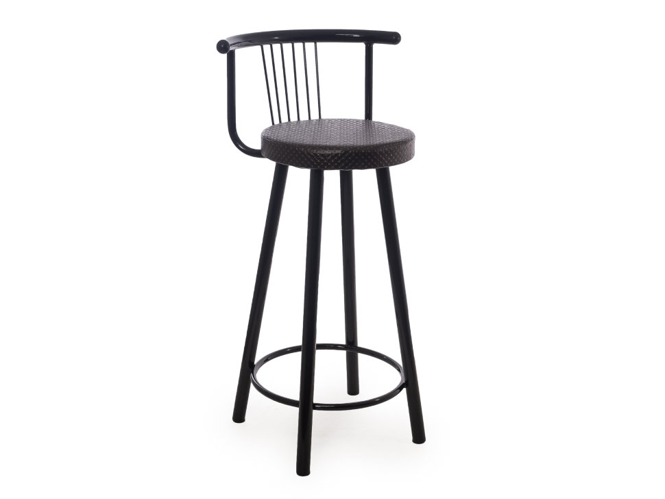 Мягкий барный стул для кухни Барный Стиль