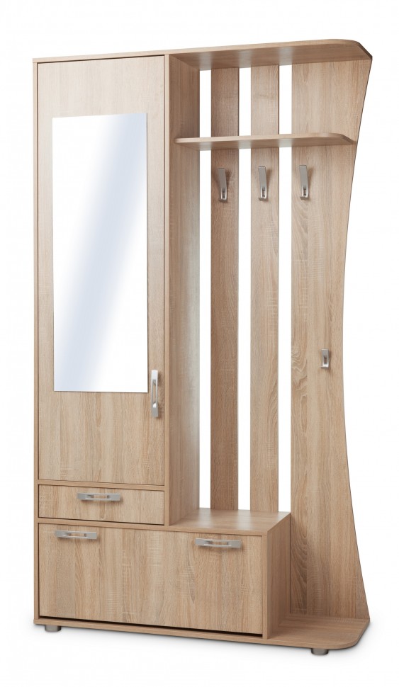 Маленькая прихожая в коридор Классик