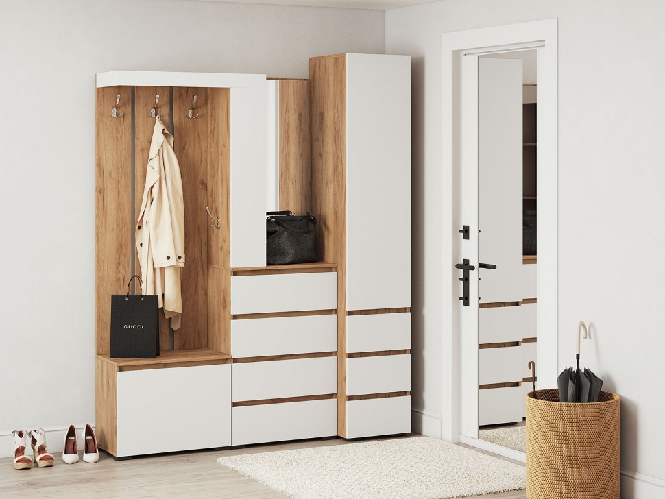 Прихожая Хелен с зеркалом