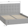 Двуспальная кровать Кровать Тиволи