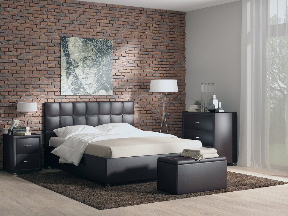 Двуспальная кровать Кровать Тиволи