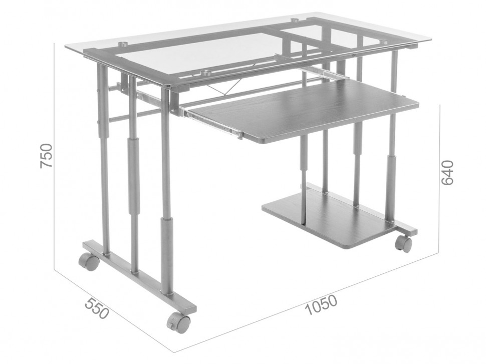 Компьютерный стол Vesta
