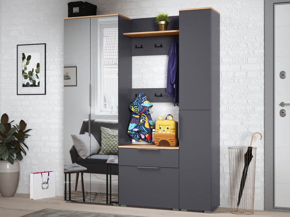 Распашной шкаф Октава