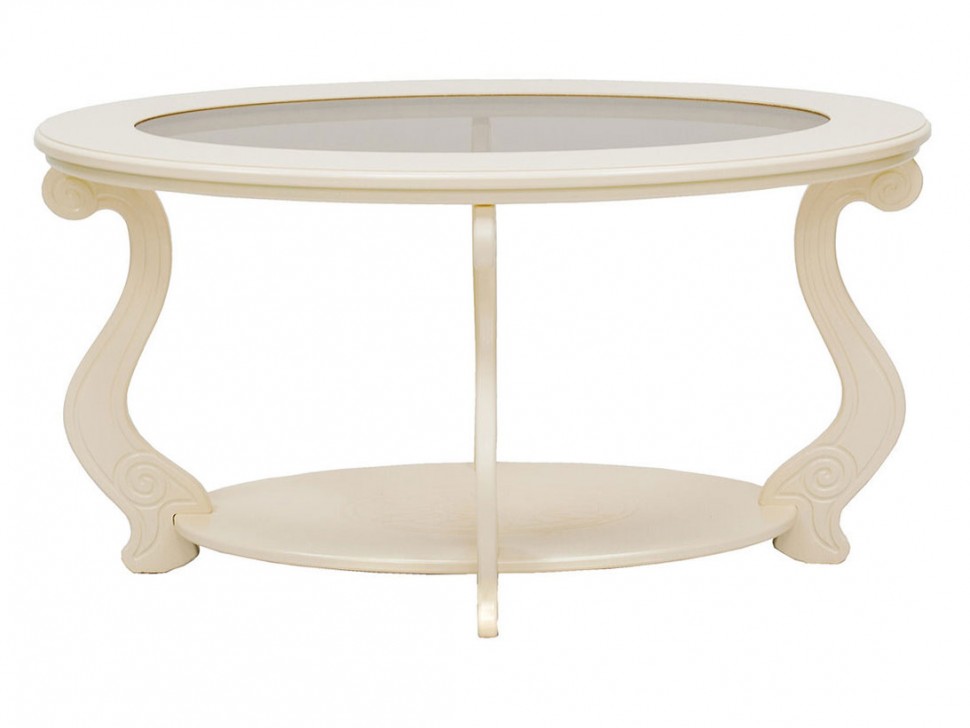 Овальный журнальный столик Виват С