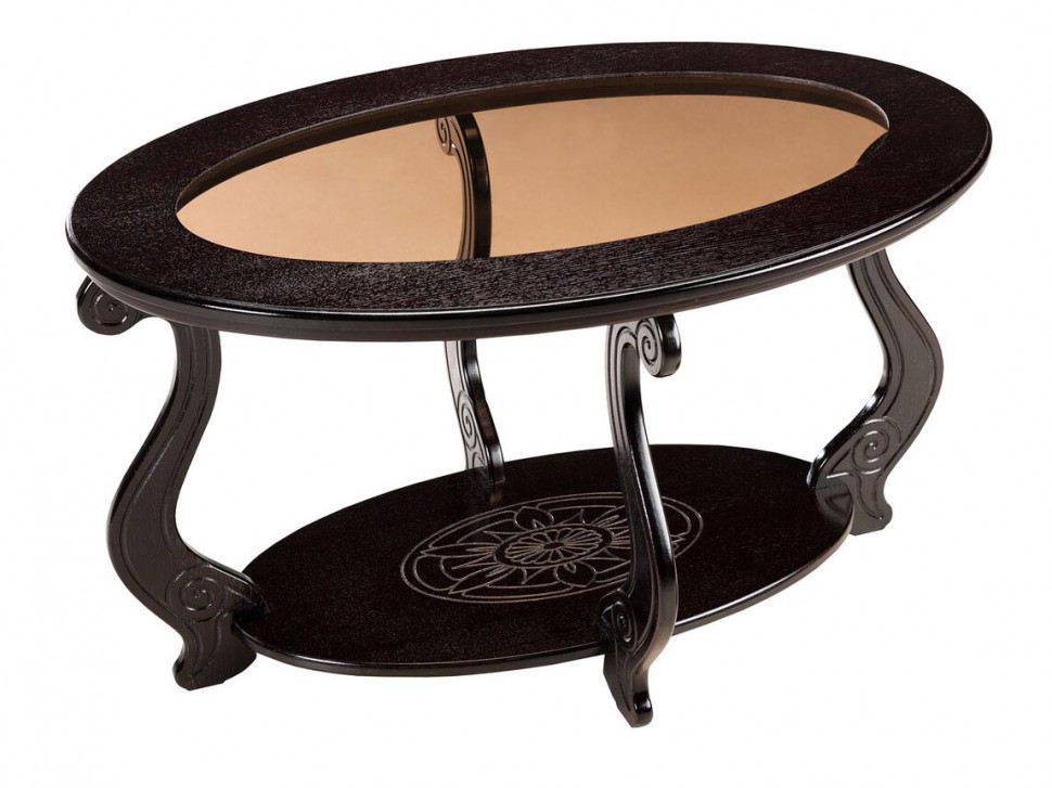 Овальный журнальный столик Виват С
