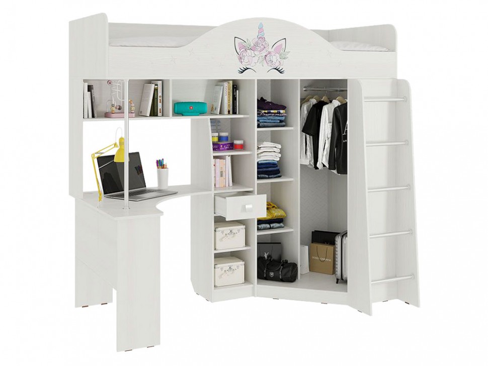 Кровать-чердак Фэнтези