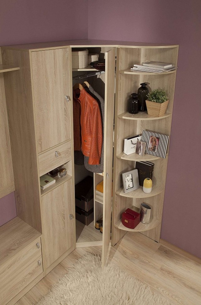 Угловая прихожая Комфорт