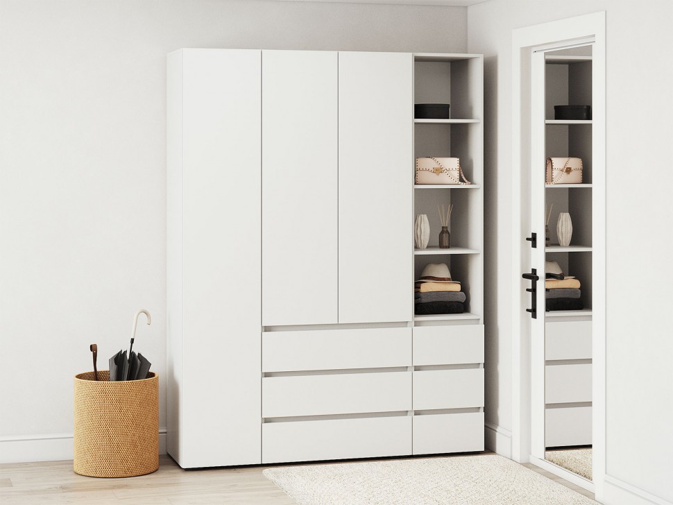 Прихожая Хелен со стеллажом