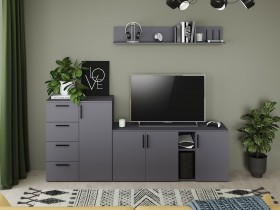 Гостиная Эйр с комодом