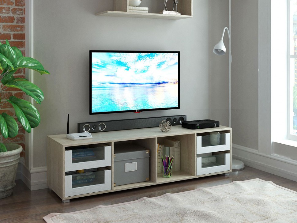 ТВ-тумба Прайм-41-4