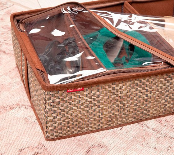 Органайзер для обуви Органайзер для обуви 4 ячейки 28х56х12см