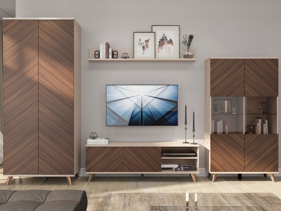 Распашной шкаф Хармони