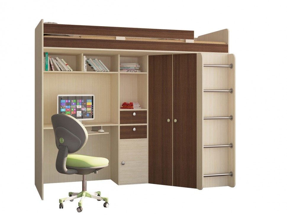 Кровать-чердак Астра 1